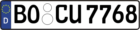 BO-CU7768