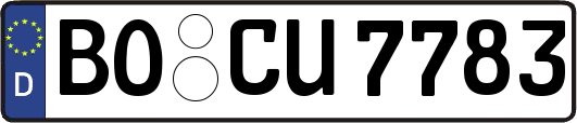 BO-CU7783