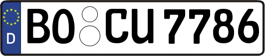 BO-CU7786