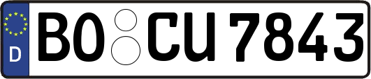 BO-CU7843