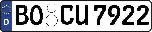 BO-CU7922