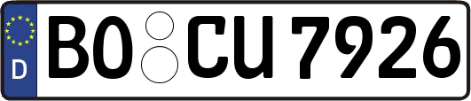 BO-CU7926
