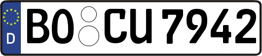 BO-CU7942