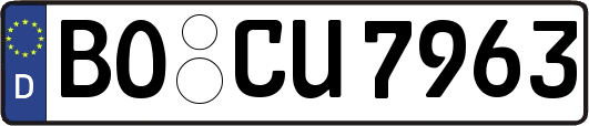 BO-CU7963
