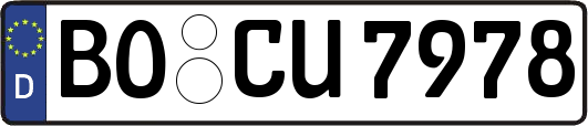 BO-CU7978