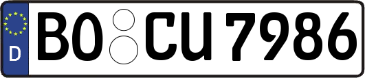 BO-CU7986