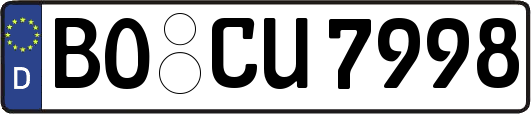 BO-CU7998