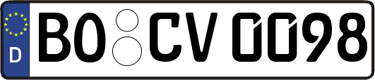 BO-CV0098