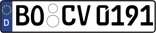 BO-CV0191