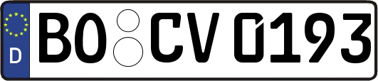 BO-CV0193