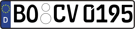 BO-CV0195