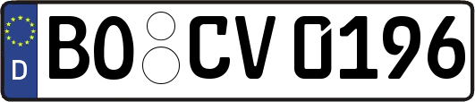 BO-CV0196