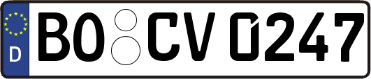BO-CV0247