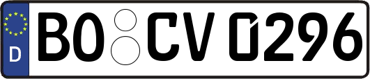 BO-CV0296