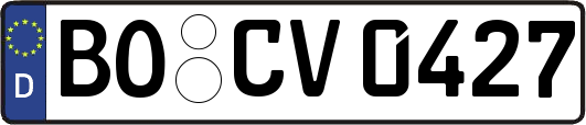 BO-CV0427
