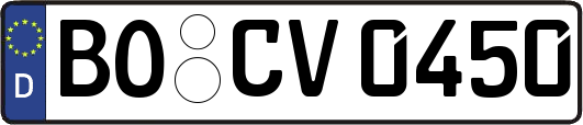 BO-CV0450