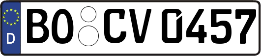BO-CV0457