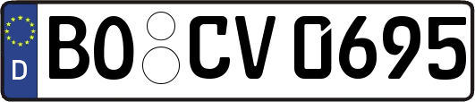 BO-CV0695