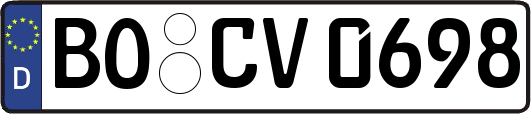 BO-CV0698
