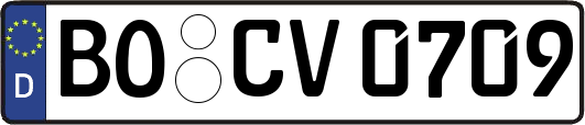 BO-CV0709