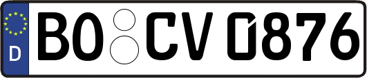 BO-CV0876
