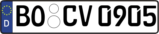 BO-CV0905
