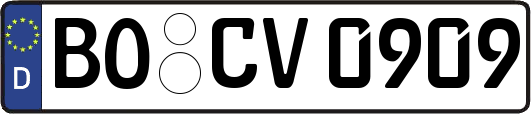 BO-CV0909