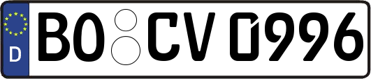 BO-CV0996