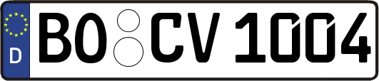 BO-CV1004