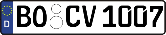BO-CV1007