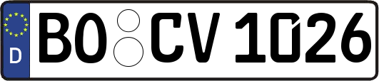 BO-CV1026
