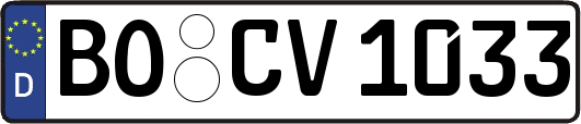BO-CV1033