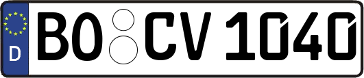 BO-CV1040