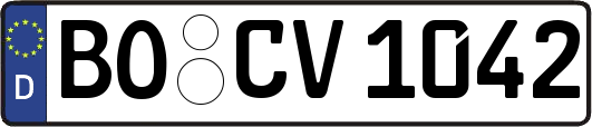 BO-CV1042