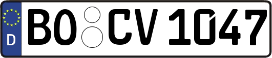 BO-CV1047