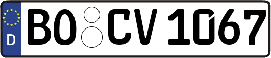 BO-CV1067
