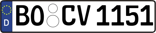 BO-CV1151