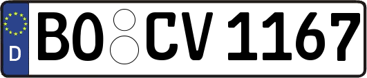 BO-CV1167