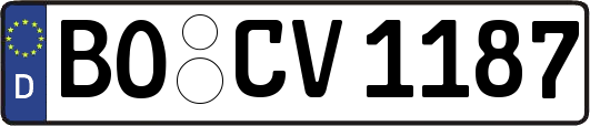 BO-CV1187