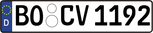 BO-CV1192