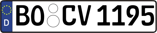 BO-CV1195