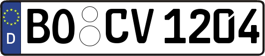 BO-CV1204