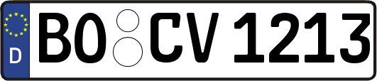 BO-CV1213