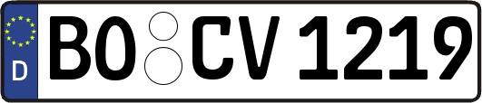 BO-CV1219