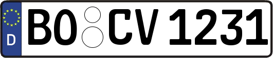 BO-CV1231