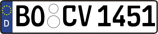 BO-CV1451