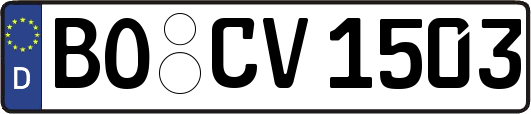 BO-CV1503