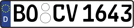 BO-CV1643