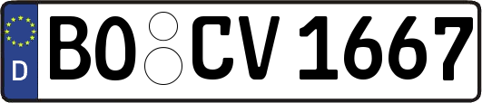 BO-CV1667