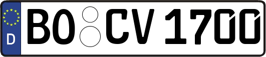 BO-CV1700